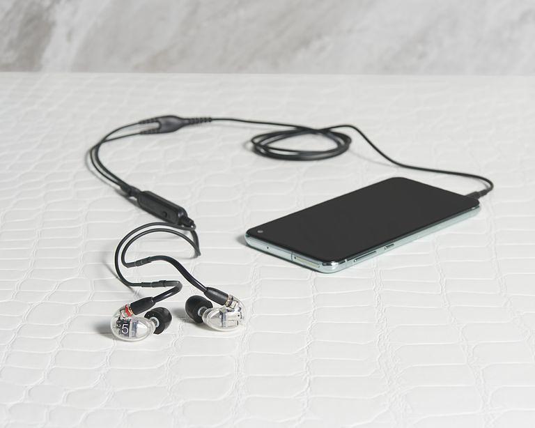 Внутриканальные наушники Shure SE53BACL+UNI-EFS фото 2