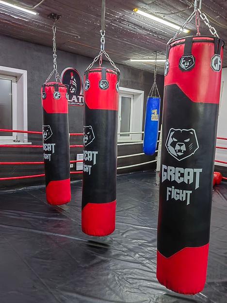 Мешок боксёрский G-FIGHT 1 м, D 300 мм, вес 25-35 кг, ПВХ-ткань, опт фото 2