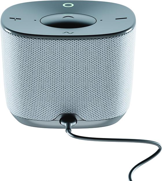 Умная колонка Sber Boom Home SBDV-00171G Салют серый 8W Mono BT/Wi-Fi (без.бат) фото 5