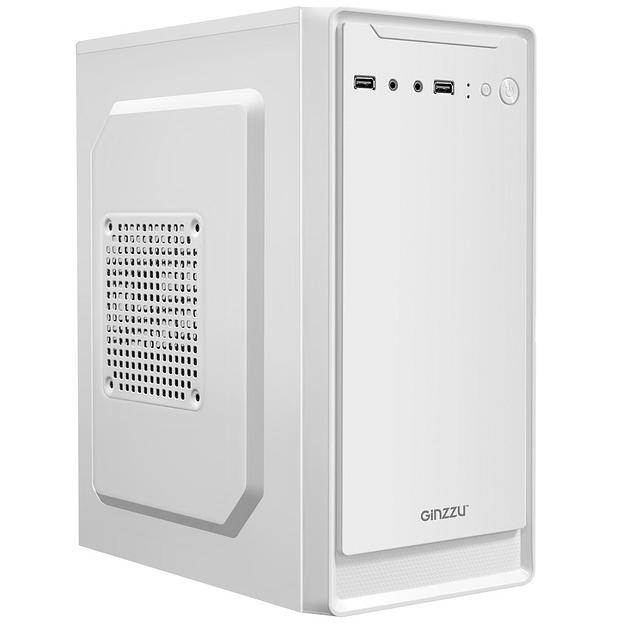 Ginzzu B185 White 2*USB 2.0,AU фото 1