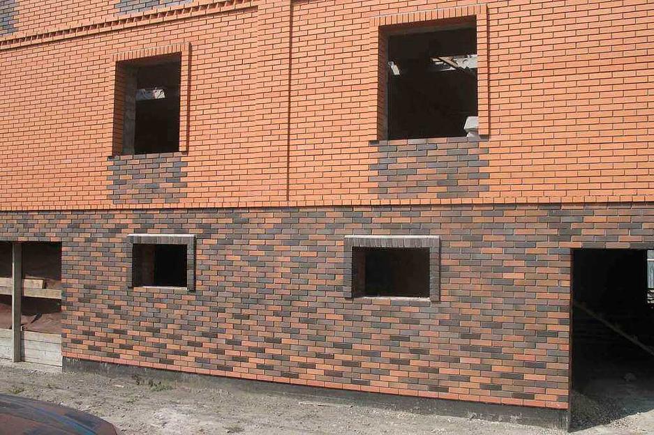 Кирпич Ликолор «Персик» половинка 0,5-НФ опт фото 3