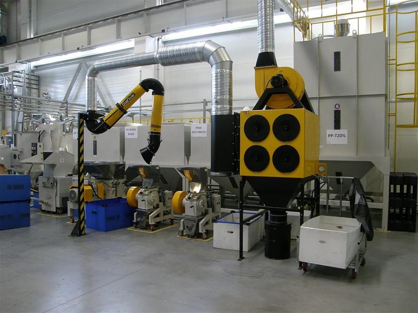 Стационарный самоочищающийся модульный фильтр MDB фото 3