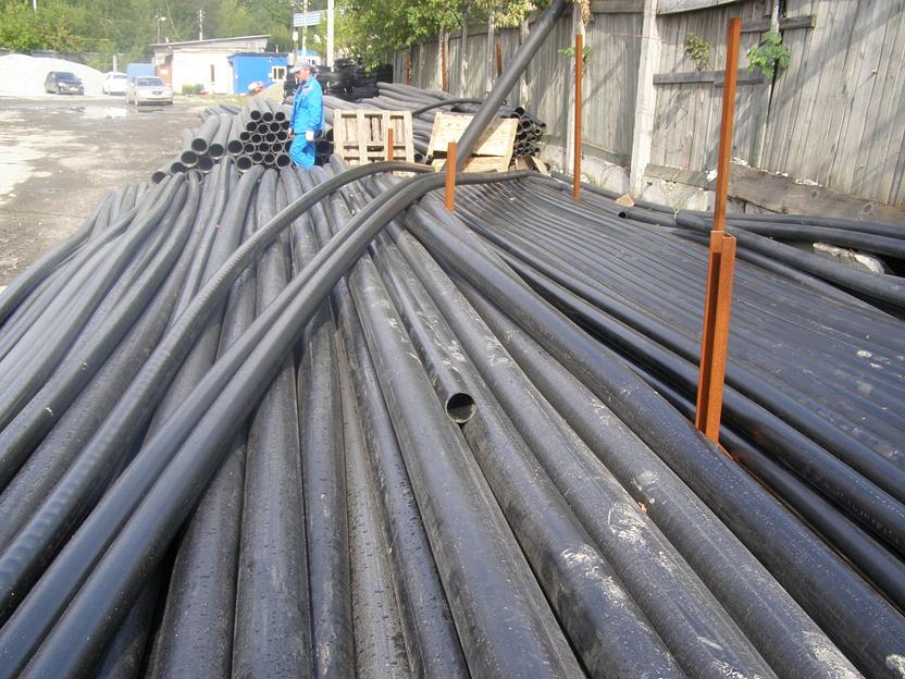 Труба ПЭ 200x11.9 мм SDR17 ГОСТ фото 3