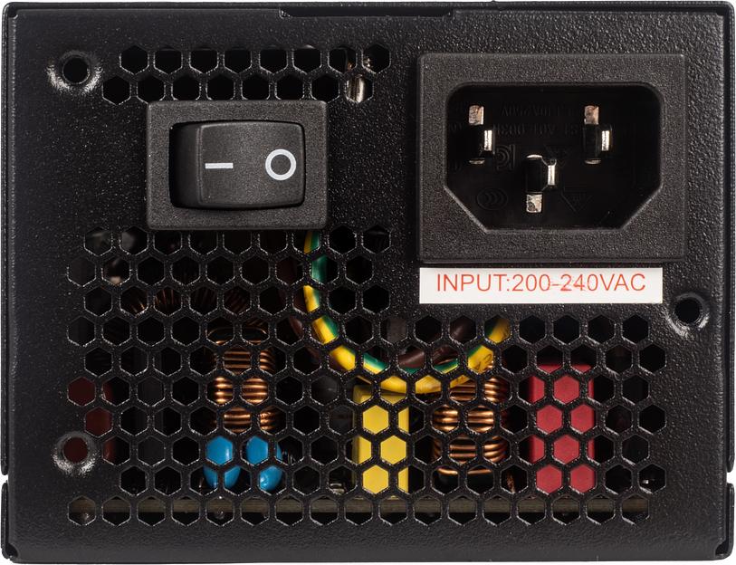 Блок питания Accord TFX 500W ACC-TFX500 80PLUS WHITE (20+4pin) APFC 80mm fan 3xSATA RTL фото 5