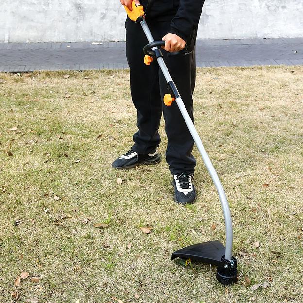 Триммер электрический Deko DKTR1150 1150Вт реж.эл.:леска фото 6