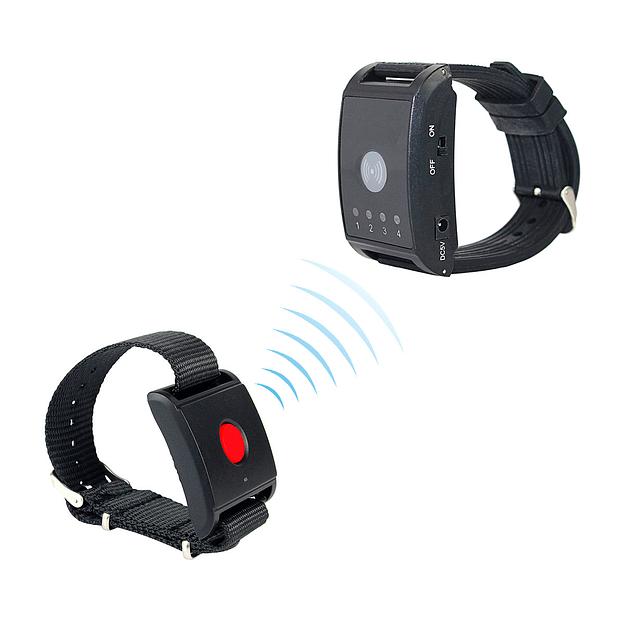 Система вызова из пары часов "кнопка-пейджер" SWW01-1 фото 2