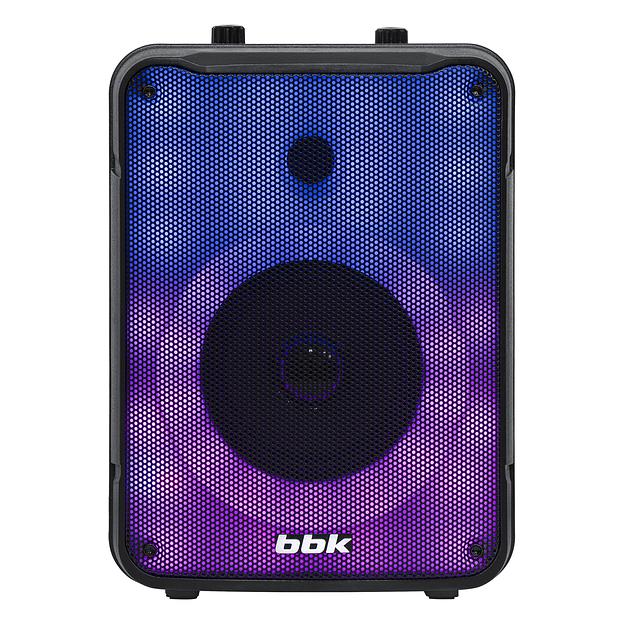 Колонки BBK BTA3010 1.0 черный 10Вт портативные фото 4