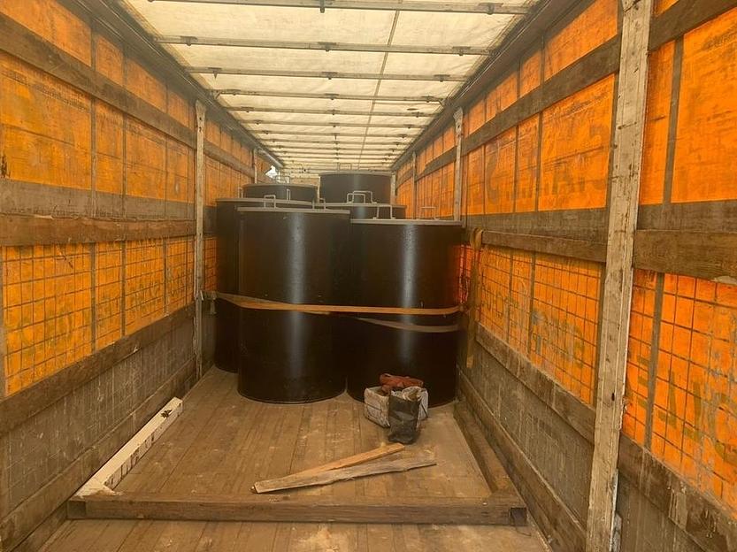 Канализационный кессонный колодец Н-2050 мм фото 1