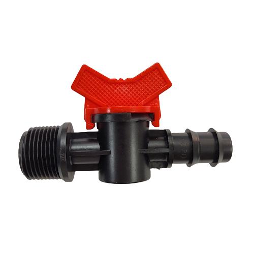 20 Кран нар. резьба 3/4 - отводной, TV013420 фото 1