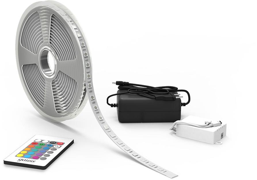 Лента светодиод. Gauss Basic 3м (BT041) фото 1