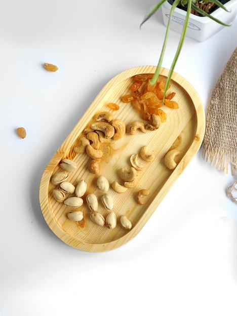 Менажница овал сосна фото 2