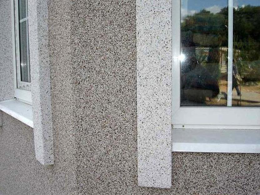 Штукатурка декоративная Bauramix «Liquid Stone» белый 25 кг ОПТ фото 2