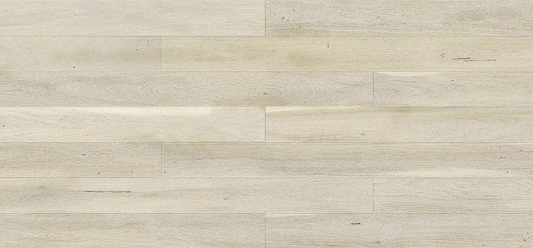 Паркетная доска Barlinek Дуб Snowflakes Piccolo, белая тонировка фото 1