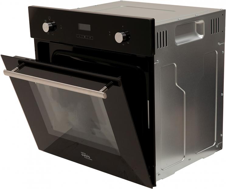 Духовой шкаф Электрический Oasis D-DB6 черное стекло фото 5
