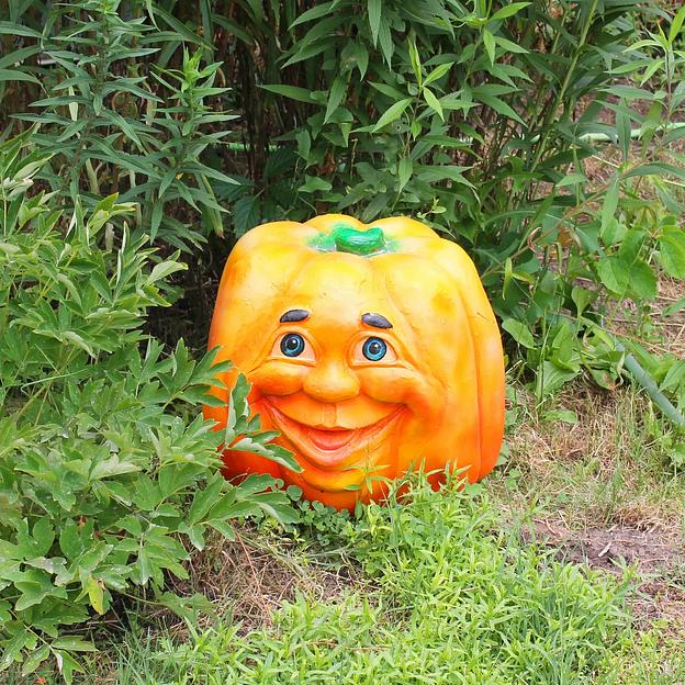 Садовая фигурка из гипса Все в сад «Тыква большая» 37×33×33 см фото 1