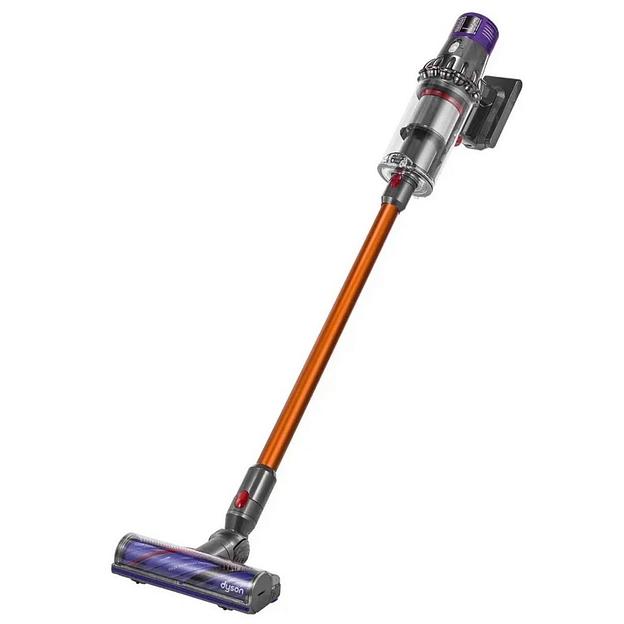 Вертикальный беспроводной пылесос Dyson Cyclone V10 Absolute SV27 2023 EU, Nickel/Copp, цвет:никель/медный фото 1