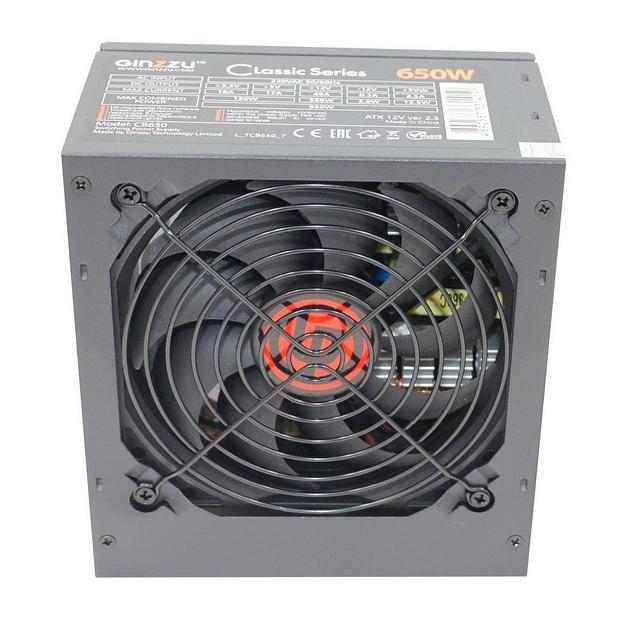 Блок питания Ginzzu [CB650] фото 2