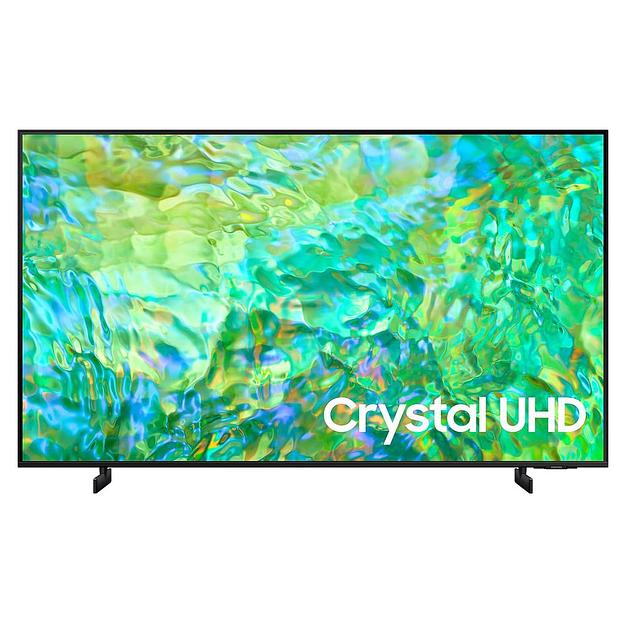 Телевизор LED Samsung 75" UE75CU8000UXRU Series 8 черный 4K Ultra HD 60Hz DVB-T2 DVB-C DVB-S2 USB WiFi Smart TV (RUS) фото 1