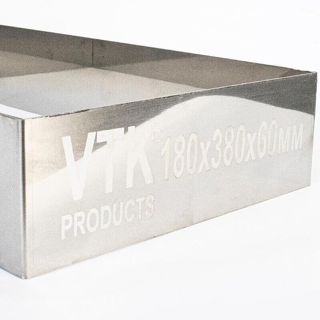 Форма для выпечки и заморозки Прямоугольник 180х380 мм высота 60 мм фото 2