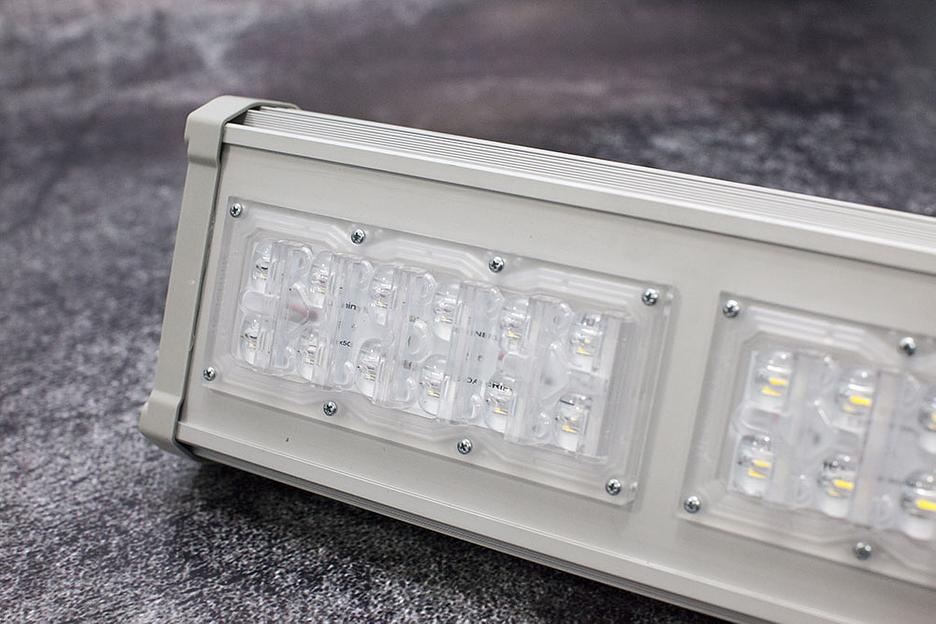 Уличный консольный светильник Адамант ADM-Str-M 80 Вт ОПТ фото 2