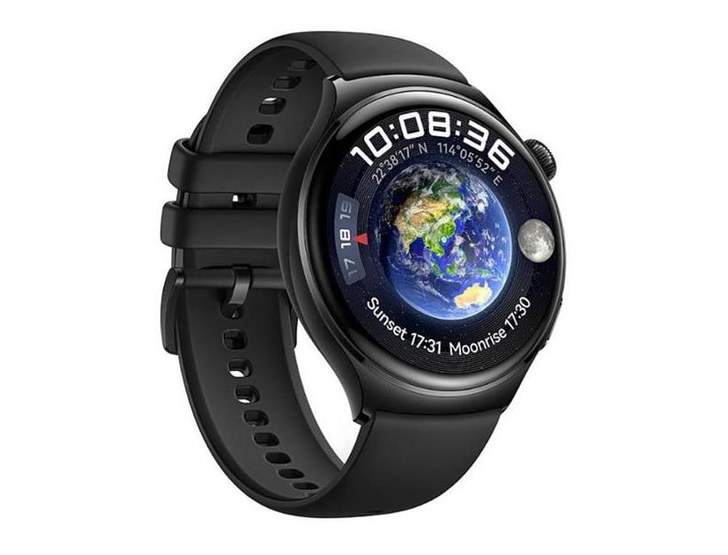 Умные часы GT 4 BLACK ARC-AL00 55020APA HUAWEI фото 1