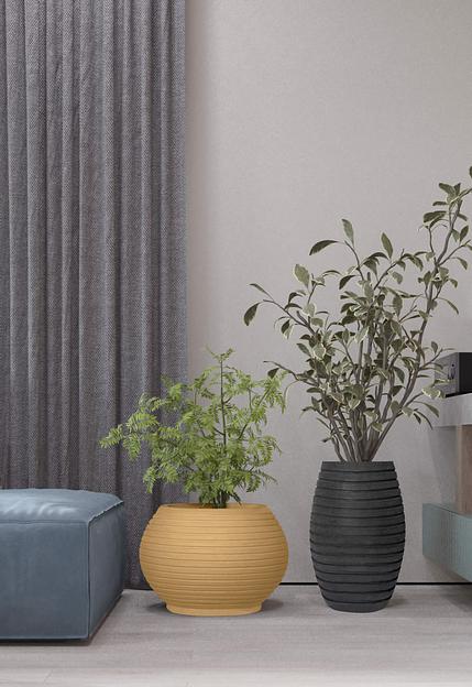 Цветочный вазон СтаркБет «Датура средняя» 9 л ОПТ фото 5