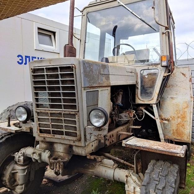 Трактор МТЗ-82 фото 2