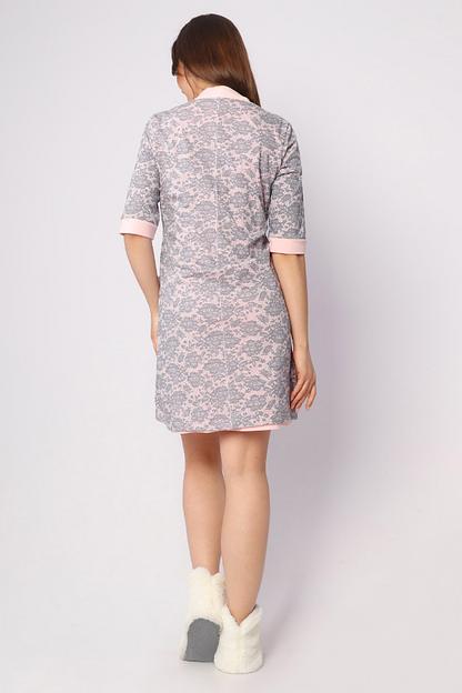 Комплект Style Magro для беременных и кормящих мам «Аист», пудровый, опт фото 4