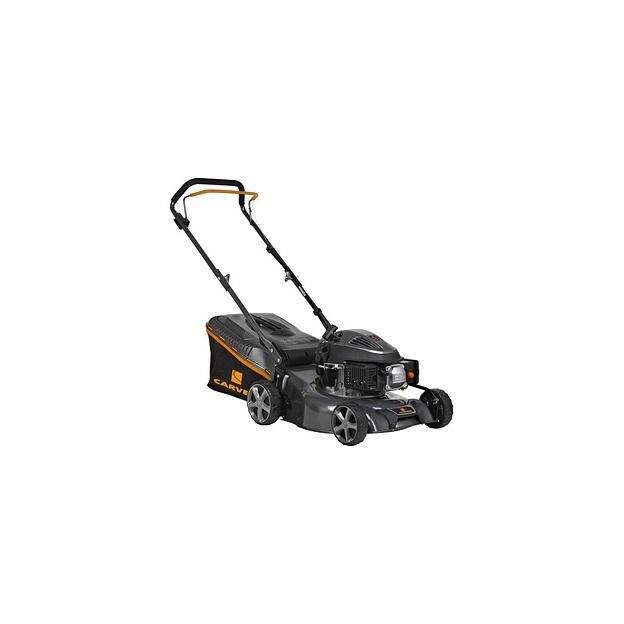 Газонокосилка бензиновая CARVER LMG-2042HM, 42см, несамоходная [01.024.00002] фото 1