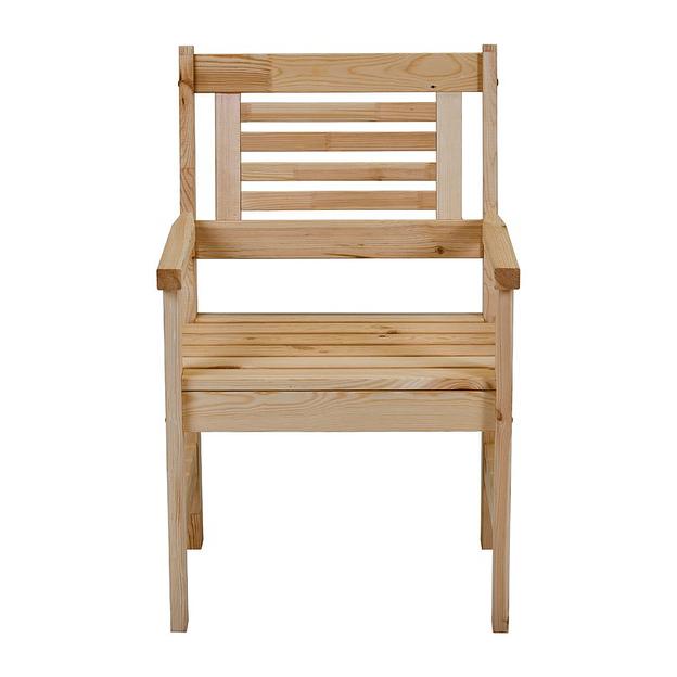 Кресло деревянное для сада и дачи Хольмен ОПТ фото 4