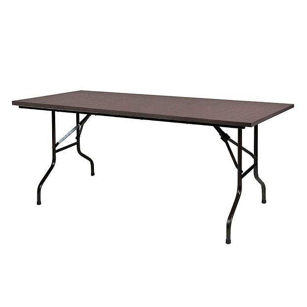 Стол Лидер 2 складной 1800x800 мм / 26 мм кромка ПВХ фото 1