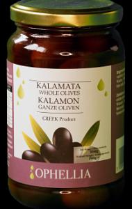 Оливки Каламата в рассоле с косточкой, 370 мл. ОПТ фото 1