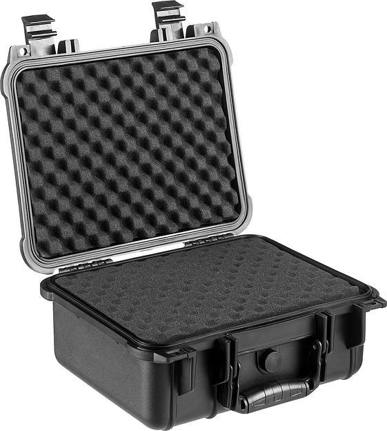 KRAFTOOL PANZER-13, 340 х 290 х 150 мм, (13″), IP55, ударопрочный пластиковый ящик (38251-13) фото 5