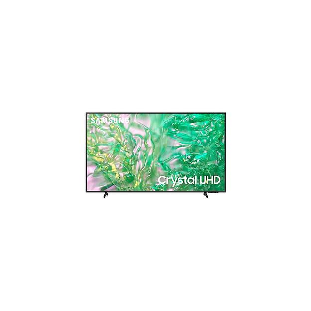 50" Телевизор Samsung UE50DU8000UXRU, Crystal UHD, 4K Ultra HD, черный, СМАРТ ТВ, Tizen OS фото 1