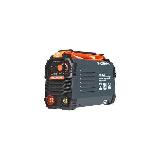 Сварочный аппарат Patriot WM160D, инвертор [605302016] фото 1