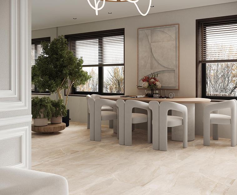 Mainstream beige керамогранит бежевый полированный 60x120 опт фото 2