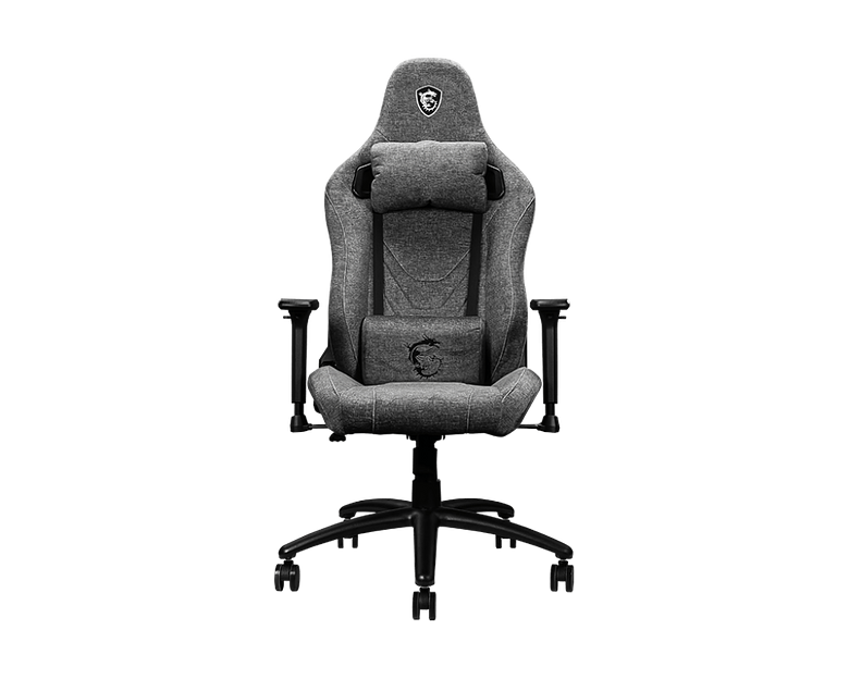 Компьютерное кресло MSI MAG CH130 I REPELTEK FABRIC Черно-серое фото 1