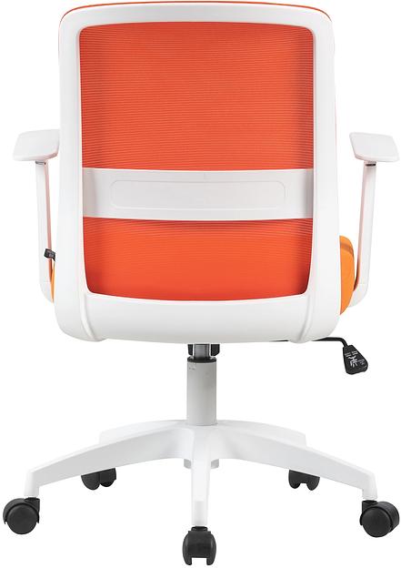 Кресло Cactus CS-WMC333-OR оранжевый пластик белый фото 4