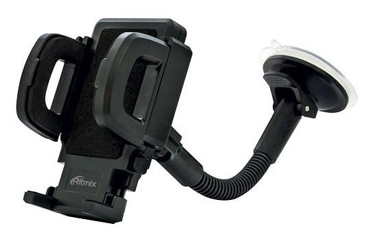 Держатель Ritmix RCH-015 W черный (RCH-015 W) фото 1