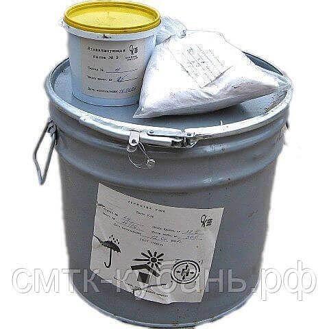 Герметик тиоколовый трёхкомпонентный УТ-32,кг фото 1