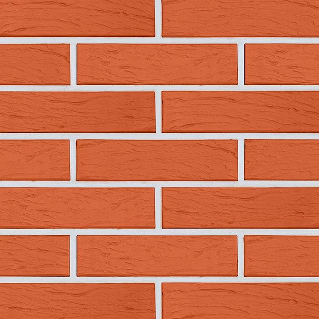 Кирпич 0,7 NF «Красный – рустик» фото 1