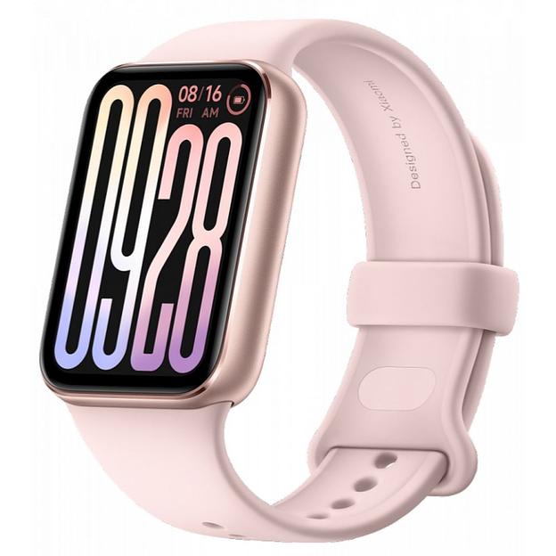 Фитнес-браслет Xiaomi Smart Band 9 Pro Rose Gold фото 2