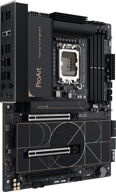 Материнская плата Asus PROART Z890-CREATOR WIFI Soc-1851 Intel Z890 4xDDR5 ATX AC`97 8ch(7.1) 1 x 10Gigabit + 1 x 2.5Gigabit RAID+HDMI+DP фото 3