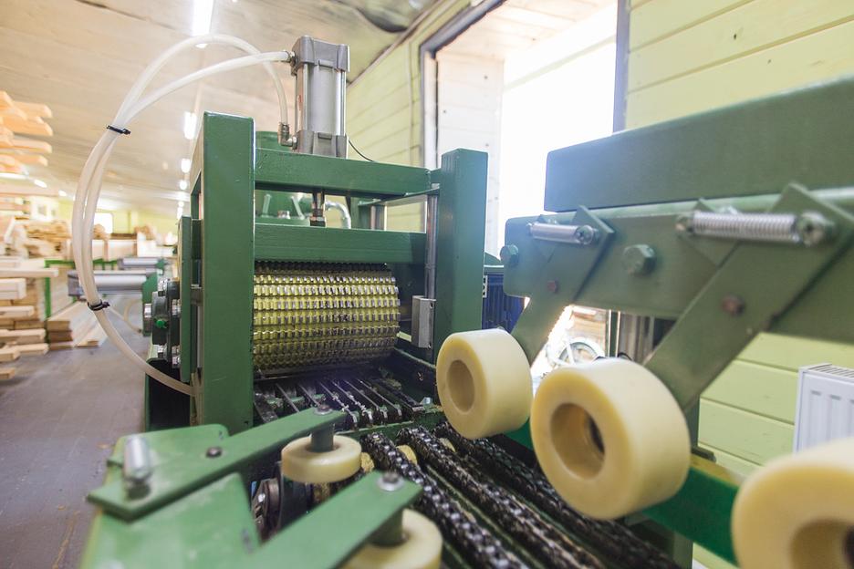 Линия для склейки бруса фото 7