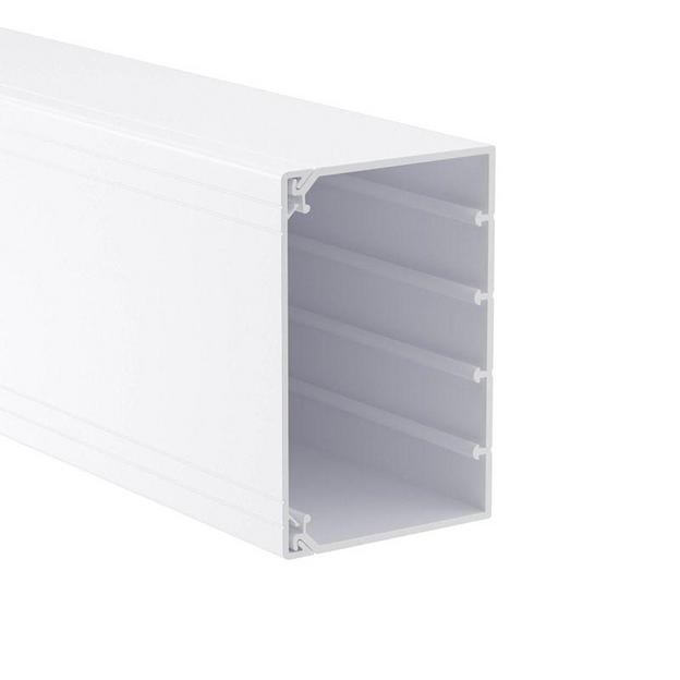 Dkc 01791 ТА-GN 120 x 80 Короб с крышкой с направляющими для установки разделителей ( 2 метра) фото 4