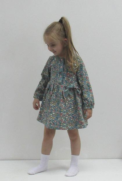 Платье для девочки 667/800н ОПТ фото 2