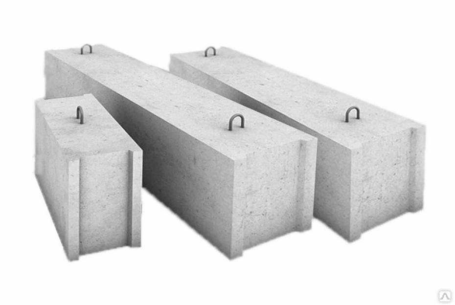 Блоки фундаментные стеновые Romana «ФБС 12-6-6» ОПТ фото 1