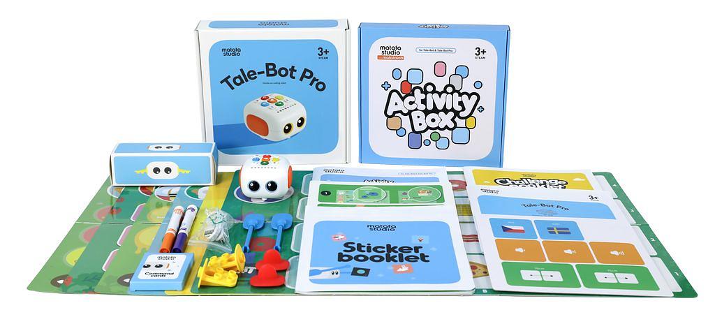 Комплект безэкранного робота для обучения программированию Tale-Bot PRO фото 5