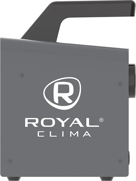 Тепловая пушка электрическая Royal Clima Heat Box RHB-CM2 2000Вт черный/красный фото 4