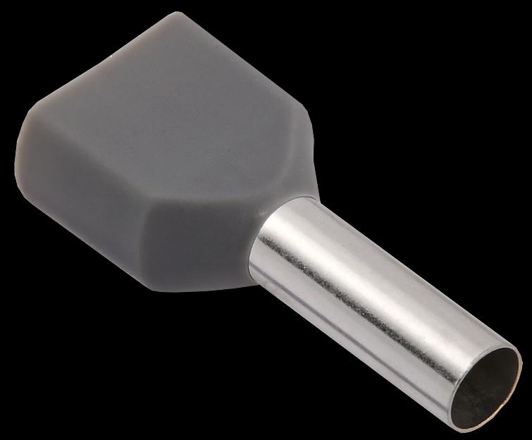 Наконечник НШВИ2 4,0-12 с изолированным фланцем (100шт/упак) GENERICA фото 1